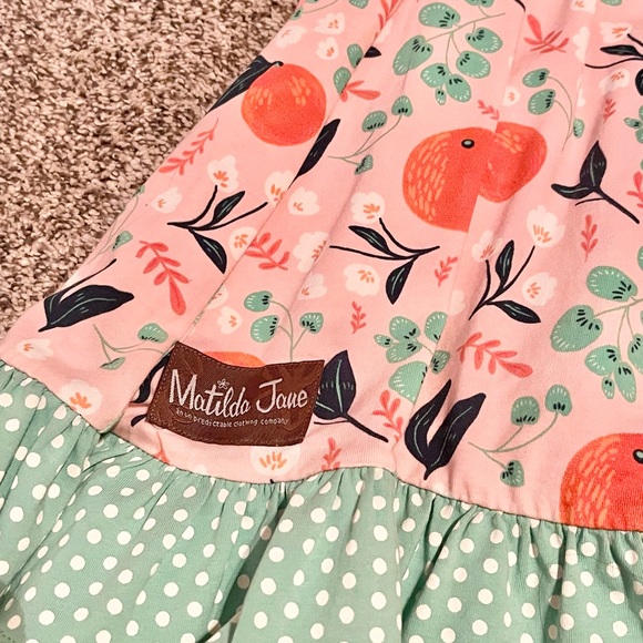 Matilda Jane + Joanna Gaines Sweet Clementine Dress - Picture 6 of 8